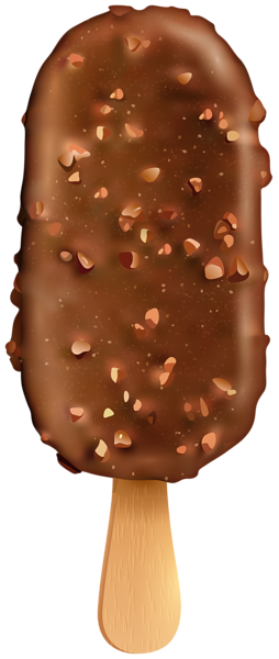 This png image - Chocolate Ice Cream Stick PNG Clipart, is available for free download