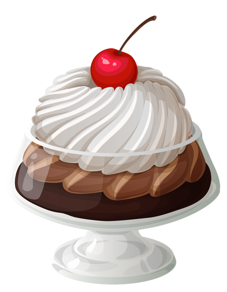 This png image - Chocolate Ice Cream Sundae Transparent PNG Picture, is available for free download