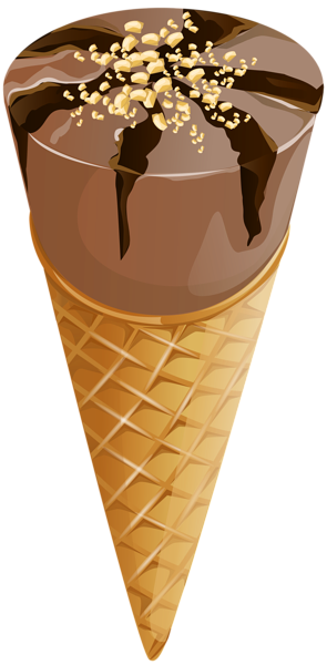 This png image - Chocolate Ice Cream Transparent PNG Clip Art Image, is available for free download