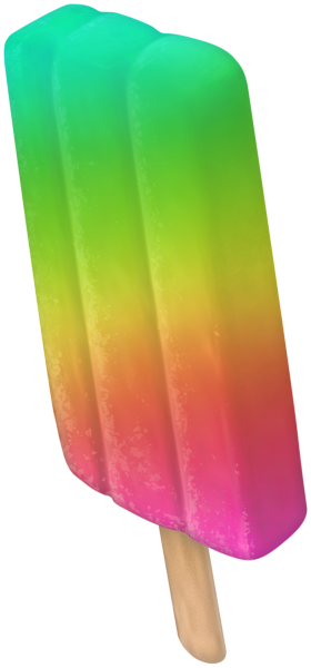 This png image - Colorful Popsicle Ice Cream PNG Clipart, is available for free download
