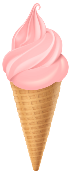 This png image - Cream Ice Cream Cone PNG Transparent Clipart, is available for free download