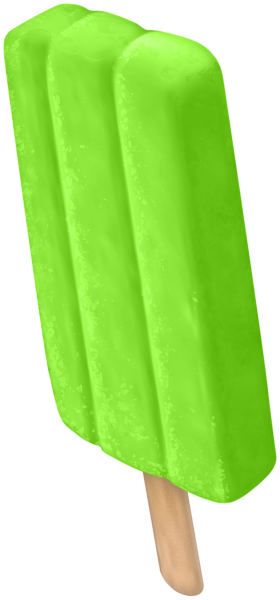 This png image - Green Popsicle Ice Cream PNG Clipart, is available for free download