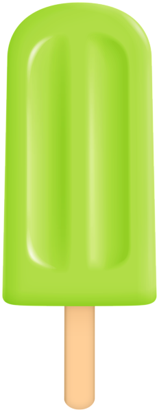 This png image - Green Popsicle PNG Clipart, is available for free download