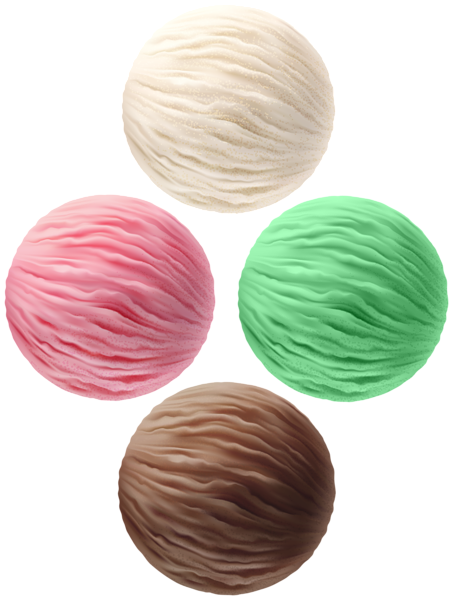 This png image - Ice Cream Balls Transparent Image, is available for free download