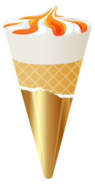 This png image - Ice Cream Cone Transparent PNG Clip Art Image, is available for free download