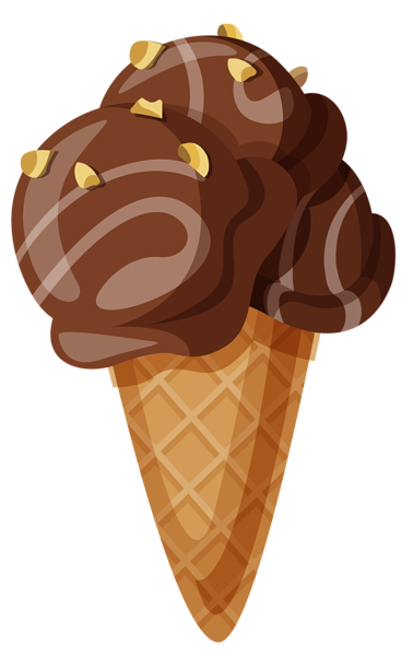 This png image - Ice Cream Cone Transparent Picture, is available for free download