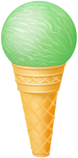 This png image - Ice Cream Mint Transparent Clip Art Image, is available for free download