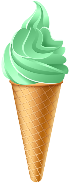 This png image - Ice Cream Mint Transparent PNG Clip Art Image, is available for free download