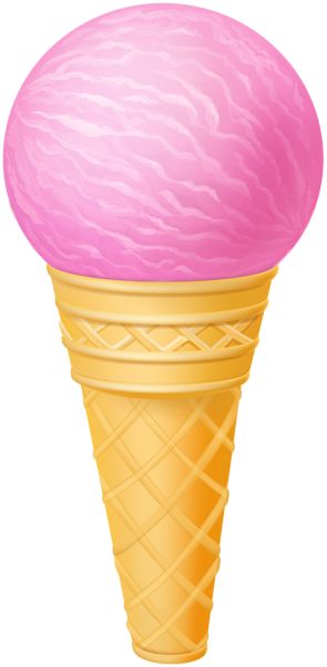 This png image - Ice Cream Pink Transparent Clip Art Image, is available for free download