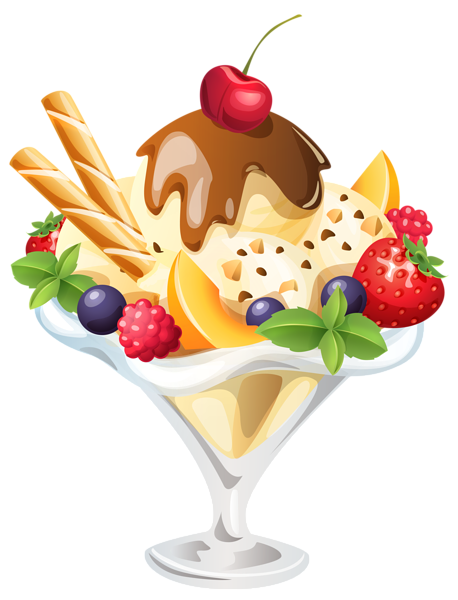This png image - Ice Cream Sundae PNG Clipart Image, is available for free download
