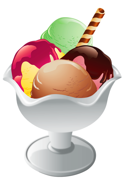 This png image - Ice Cream Sundae Transparent PNG Picture, is available for free download