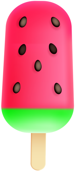 This png image - Ice Cream Watermelon PNG Clipart, is available for free download