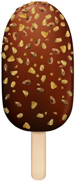 This png image - Ice Cream with Nuts PNG Clip Art Image, is available for free download