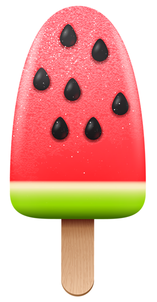 This png image - Melon Ice Cream PNG Clipart Image, is available for free download
