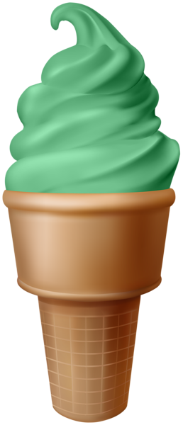 This png image - Mint Ice Cream PNG Clipart, is available for free download
