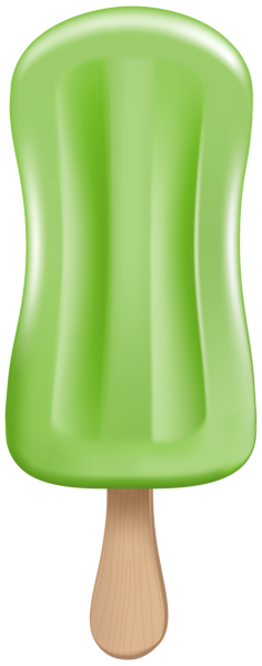This png image - Popsicle Green PNG Clipart, is available for free download