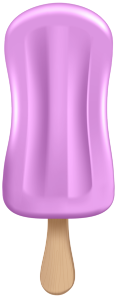 This png image - Popsicle Violet PNG Clipart, is available for free download