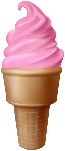 This png image - Strawberry Ice Cream PNG Clipart, is available for free download