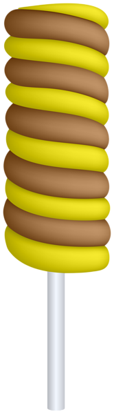 This png image - Swirl Popsicle PNG Clipart, is available for free download