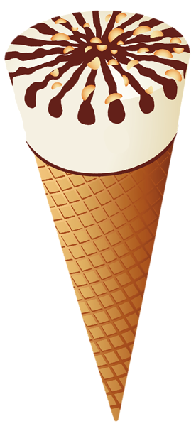 This png image - Transparent Ice Cream Cone PNG Clipart, is available for free download