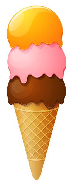 This png image - Transparent Ice Cream Cone PNG Clipart Picture, is available for free download