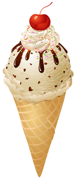 This png image - Transparent Ice Cream Cone PNG Picture, is available for free download