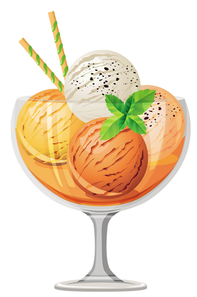 This png image - Transparent Ice Cream Sundae Clipart, is available for free download