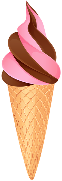 This png image - Two-color Ice Cream PNG Clip Art Image, is available for free download