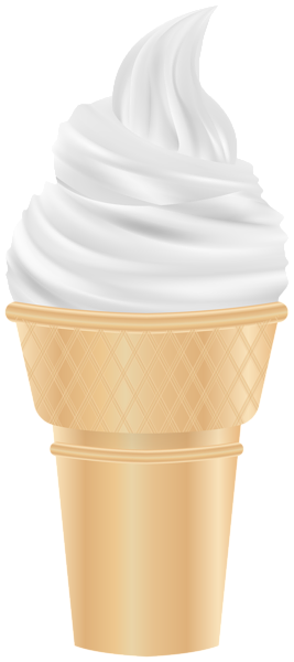 This png image - Vanilla Ice Cream Cone, is available for free download
