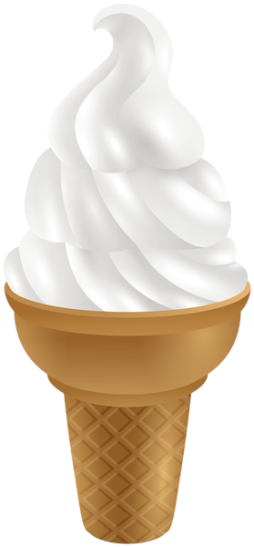 This png image - Vanilla Ice Cream Cone PNG Clipart, is available for free download