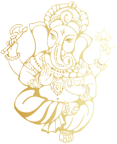 This png image - Ganesha PNG Clip Art Image, is available for free download