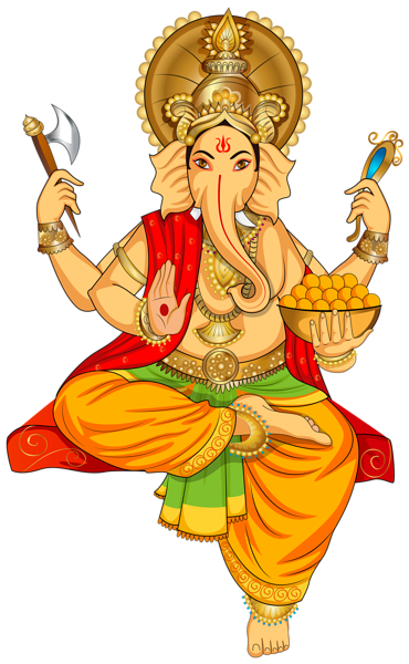 Ganesha PNG Transparent Image Download, Size: 640x696px, 58% OFF