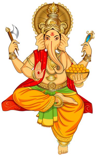 This png image - Ganesha PNG Transparent Clip Art Image, is available for free download