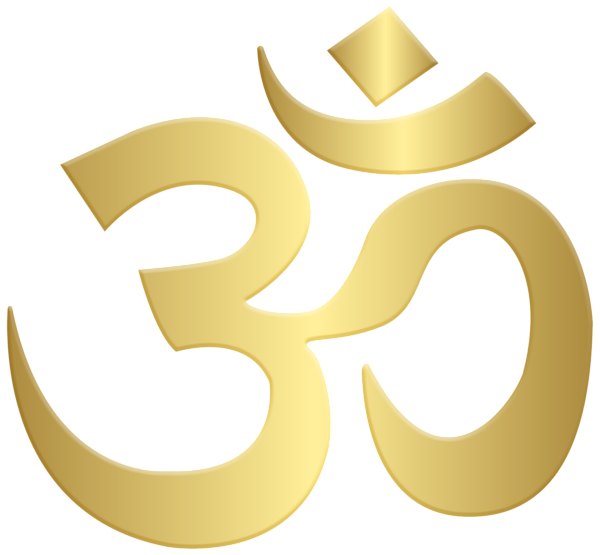 This png image - Gold Om Symbol PNG Transparent Clipart, is available for free download