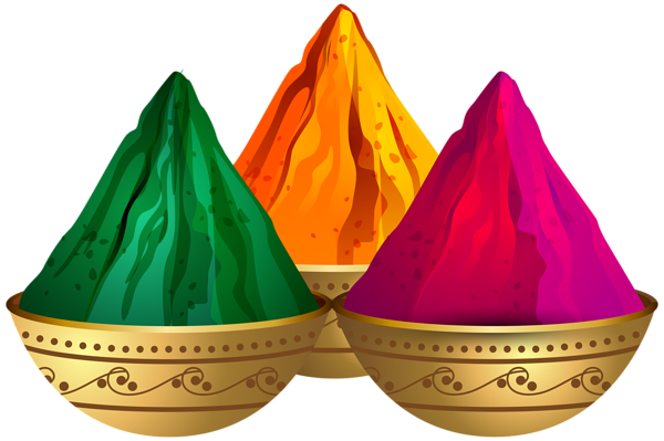 This png image - Holi Color Powders Transparent Clip Art Image, is available for free download