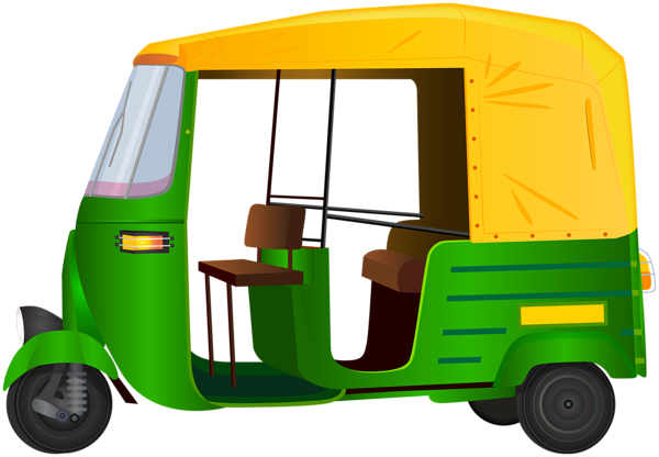 This png image - India Auto Rickshaw Clip Art Image, is available for free download