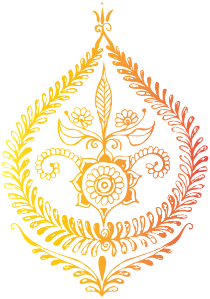 This png image - India Decoration Free PNG Clip Art Image, is available for free download