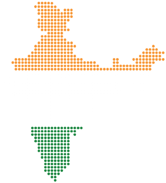 This png image - India Decorative Map PNG Clip Art Image, is available for free download