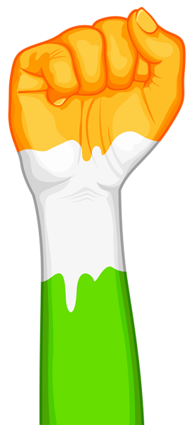 This png image - India Fist Transparent PNG Image, is available for free download