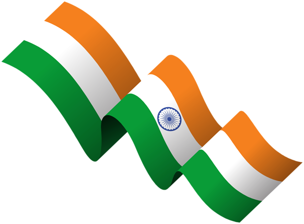 This png image - India Flag Decoration PNG Clip Art Image, is available for free download