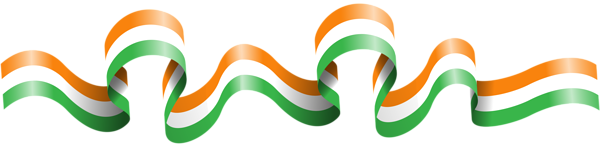 This png image - India Flag Ribbon PNG Clipart, is available for free download