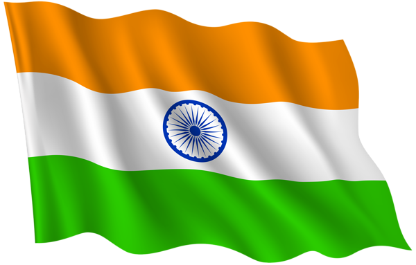 This png image - India Waving Flag Transparent PNG Clip Art Image, is available for free download