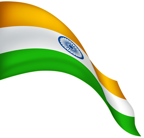 This png image - India Waving Flag Transparent Clip Art Image, is available for free download