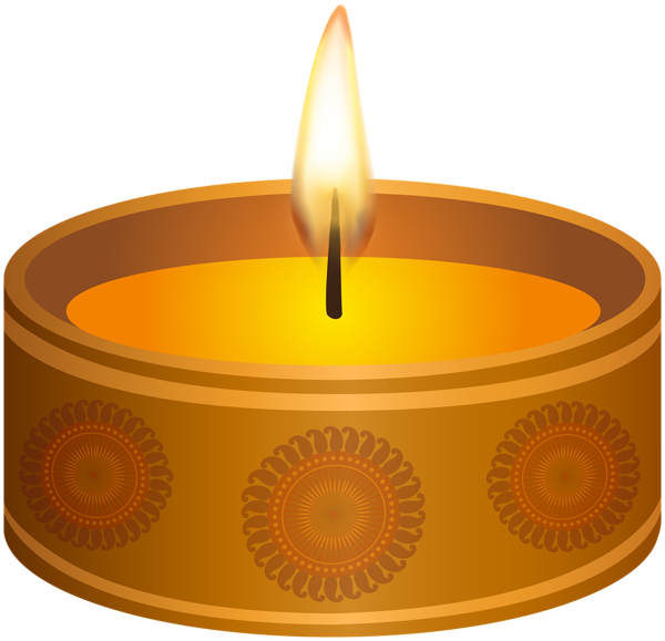 This png image - Indian Candle Transparent Clipart, is available for free download
