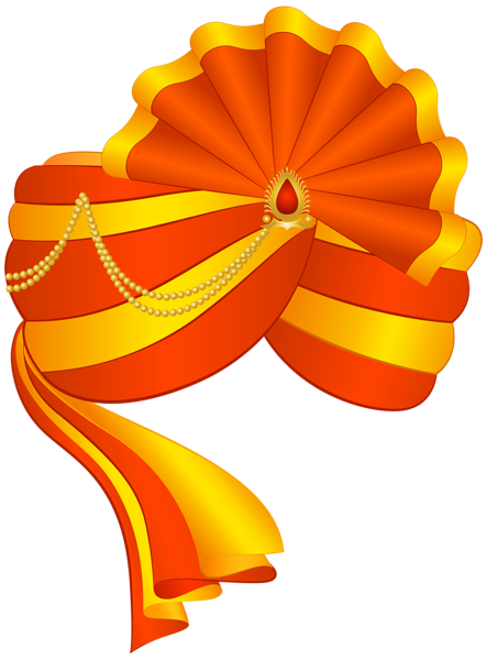 This png image - Indian Turban PNG Transparent Clip Art Image, is available for free download