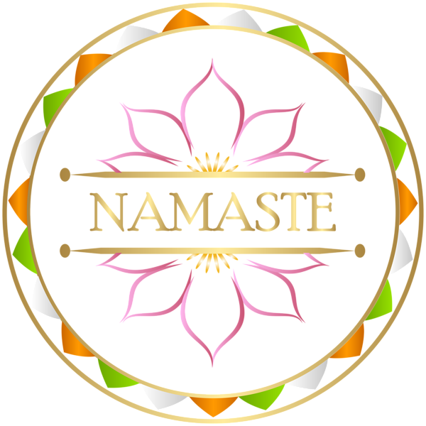 This png image - Namaste Transparent PNG Clip Art Image, is available for free download