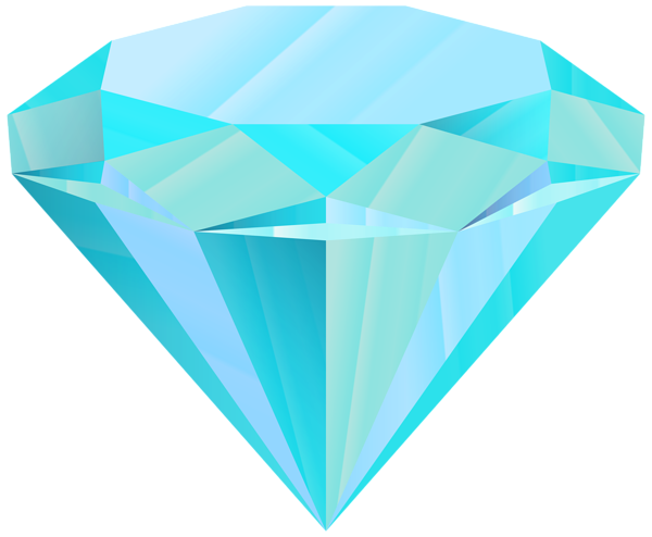 This png image - Blue Diamond Clip Art PNG Image, is available for free download