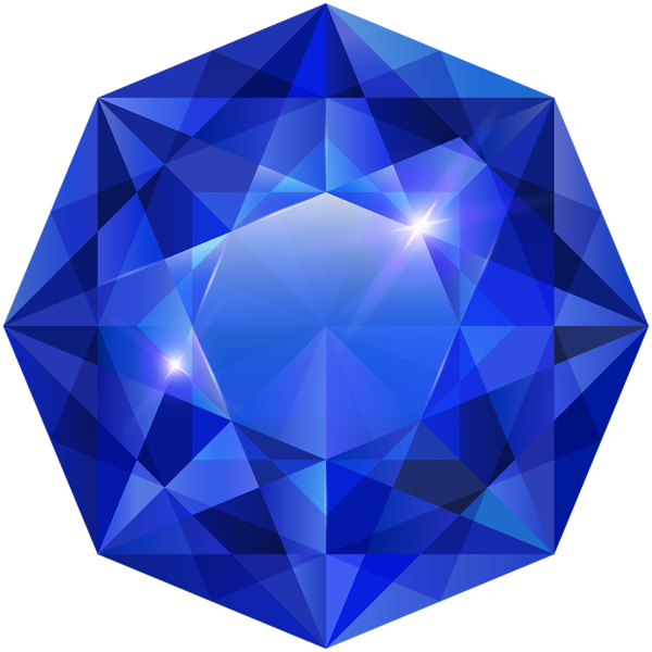 This png image - Blue Diamond PNG Clip Art, is available for free download