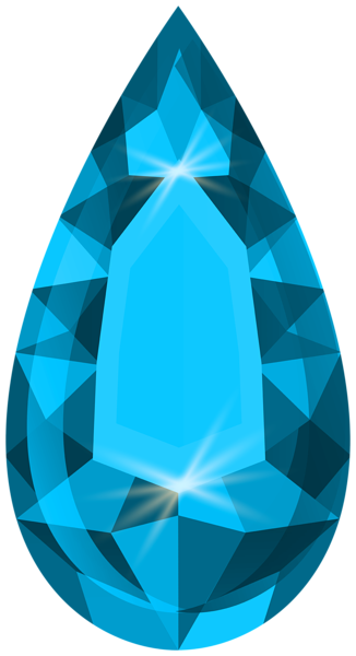 This png image - Blue Diamond PNG Clipart, is available for free download