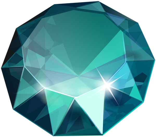 This png image - Blue Diamond Transparent Clip Art, is available for free download